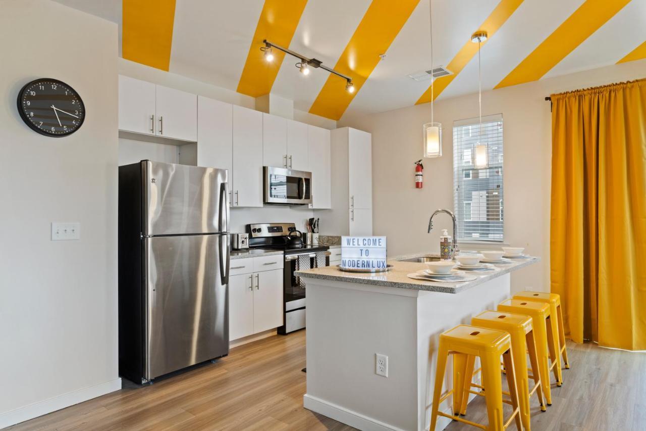Modern Home 2Br 2Ba Free Off-Street Parking & Wifi 볼티모어 외부 사진